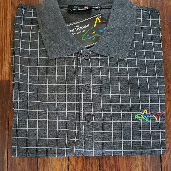 Greg Norman Collection Other - Greg Norman Performance Golf Polo